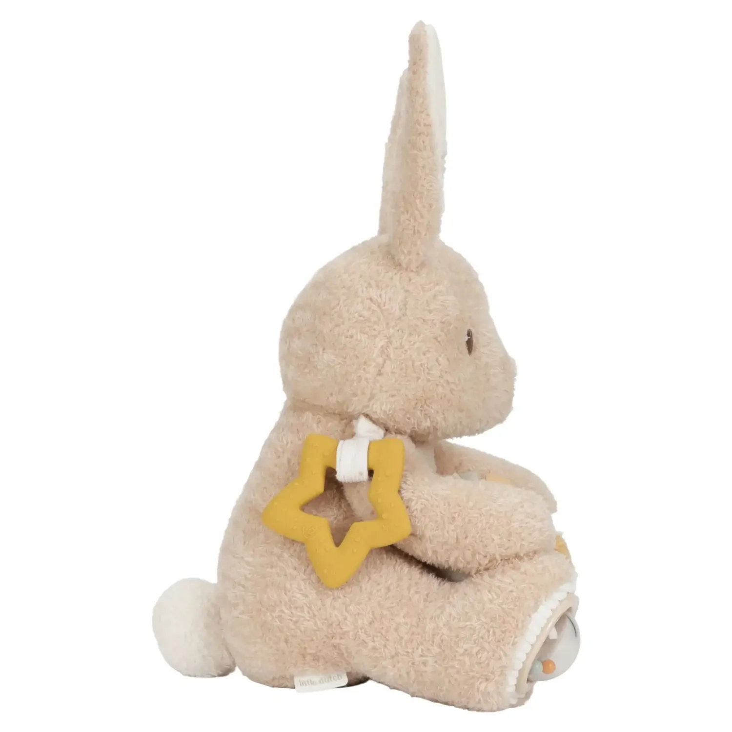 Przytulanki|Aktywizujące | Little Dutch Króliczek aktywizujący Newborn Naturals