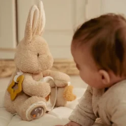 Przytulanki|Aktywizujące | Little Dutch Króliczek aktywizujący Newborn Naturals