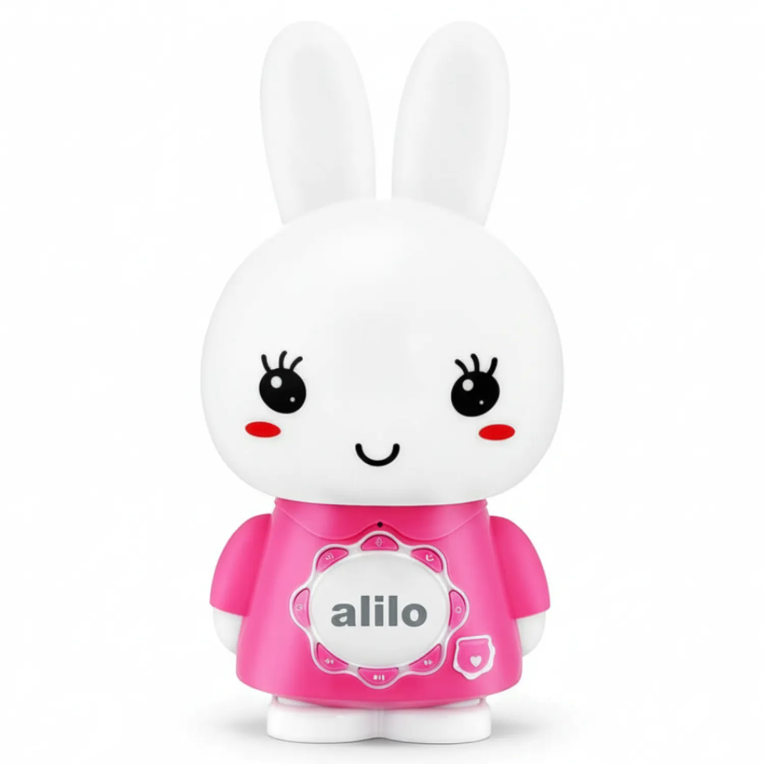 Idealne W Podróży|12M+ | Alilo Króliczek Big Bunny - różowy