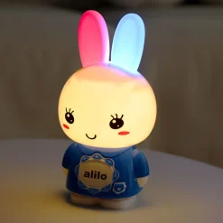 Idealne W Podróży|12M+ | Alilo Króliczek Big Bunny - różowy