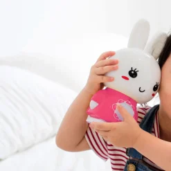 Idealne W Podróży|12M+ | Alilo Króliczek Big Bunny - różowy