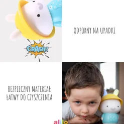 Króliczek Baby Bunny G9S+ - niebieski