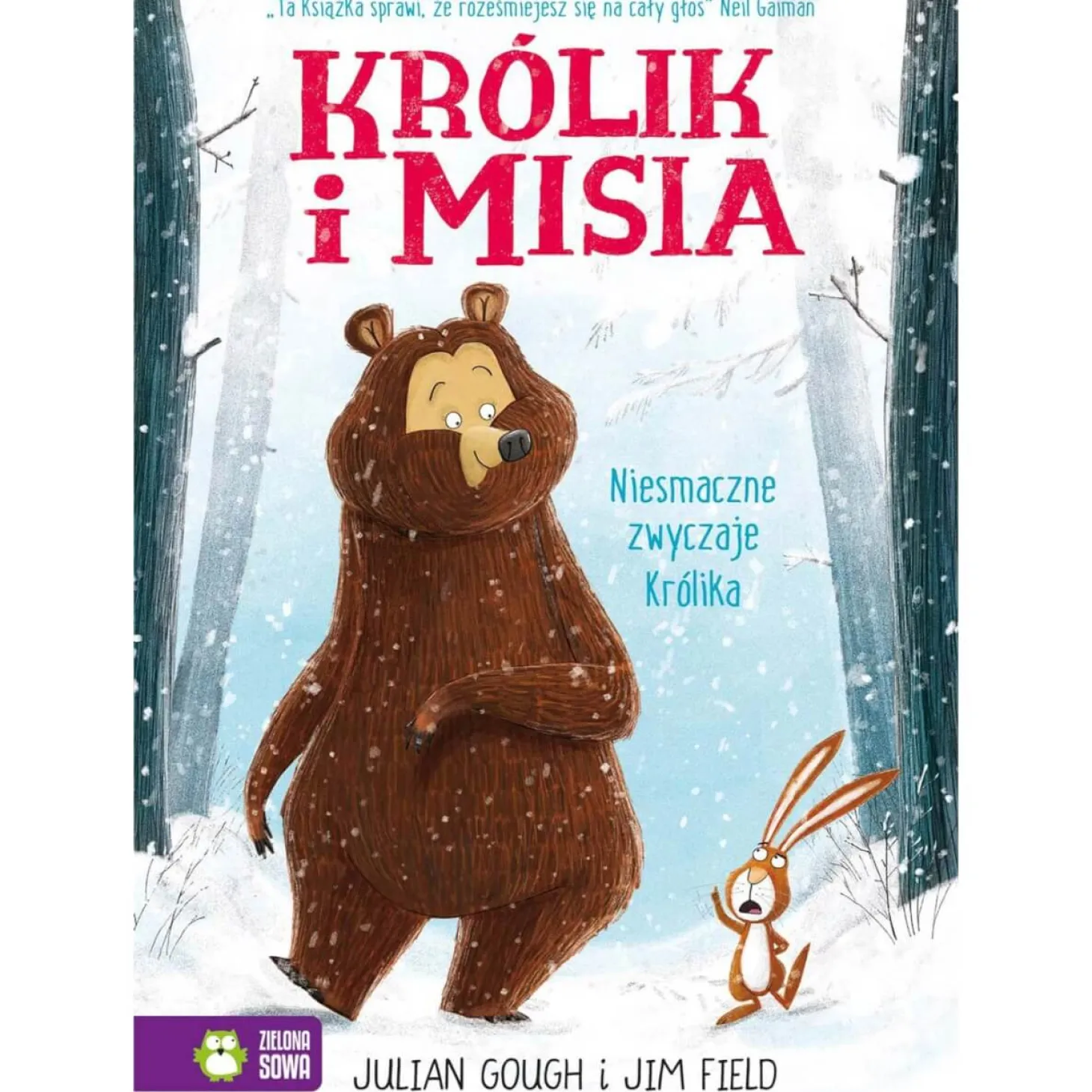 Królik i Misia. Niesmaczne zwyczaje Królika