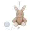 Lampki Nocne|Przytulanki | Little Dutch Królik interaktywny lampka i szum Newborn Naturals