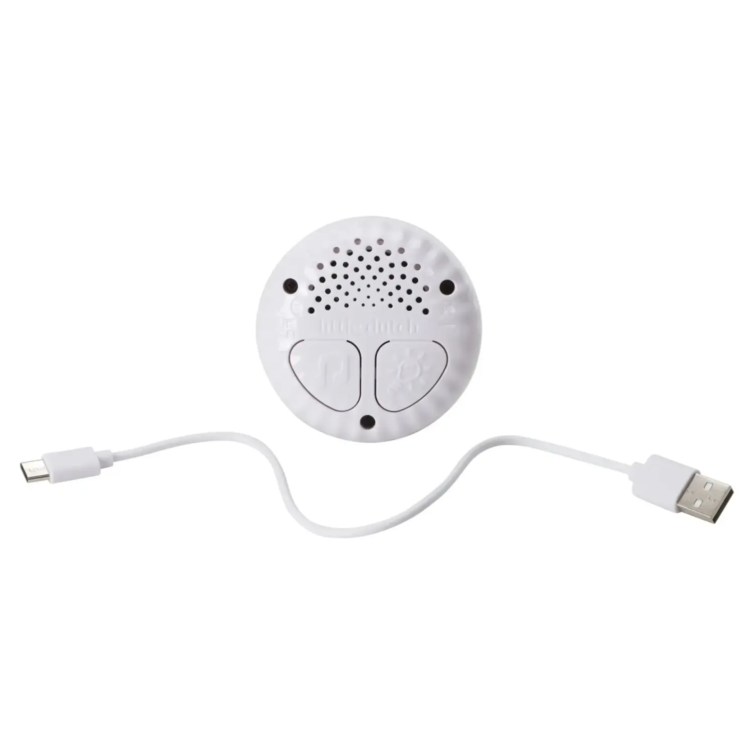 Lampki Nocne|Przytulanki | Little Dutch Królik interaktywny lampka i szum Newborn Naturals