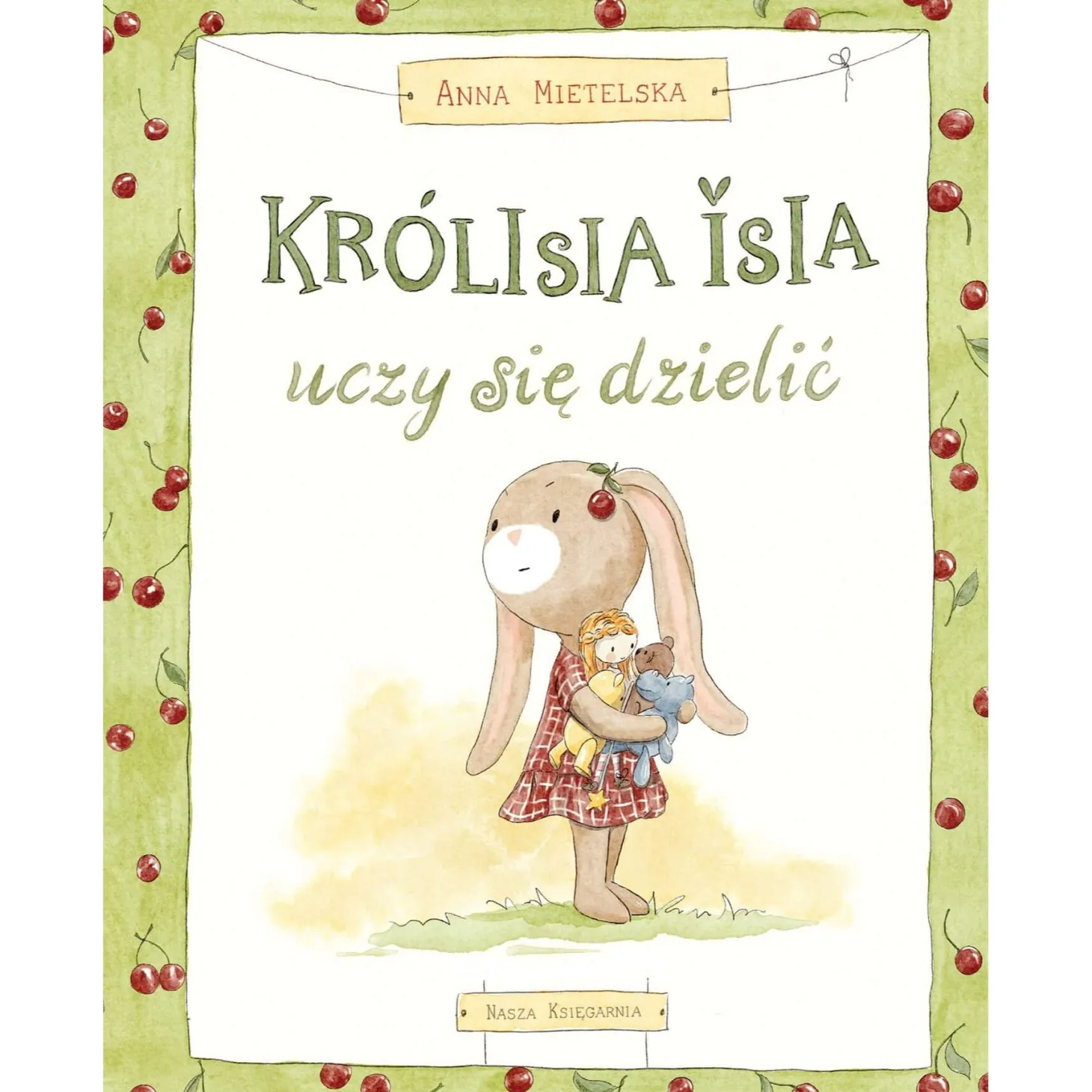 Królisia Isia uczy się dzielić