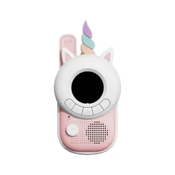 Idealne W Podróży|6 Lat+ | The Zoofamily Krótkofalówki dla dzieci Zoo Walkie Talkie - Unicorn, Unicorn