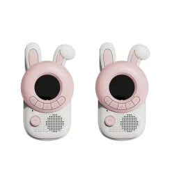 Idealne W Podróży|6 Lat+ | The Zoofamily Krótkofalówki dla dzieci Zoo Walkie Talkie - Rabbit, Rabbit