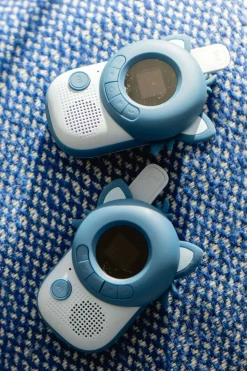 Idealne W Podróży|6 Lat+ | The Zoofamily Krótkofalówki dla dzieci Zoo Walkie Talkie - Raccoon, Raccoon