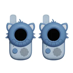 Idealne W Podróży|6 Lat+ | The Zoofamily Krótkofalówki dla dzieci Zoo Walkie Talkie - Raccoon, Raccoon