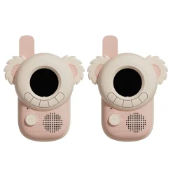 Idealne W Podróży|6 Lat+ | The Zoofamily Krótkofalówki dla dzieci Zoo Walkie Talkie - Koala, Koala