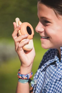 Idealne W Podróży|6 Lat+ | The Zoofamily Krótkofalówki dla dzieci Zoo Walkie Talkie - Fox, Fox