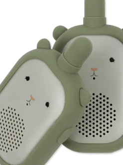Idealne W Podróży|7 Lat+ | Konges slojd Krótkofalówki walkie talkie - Olivine
