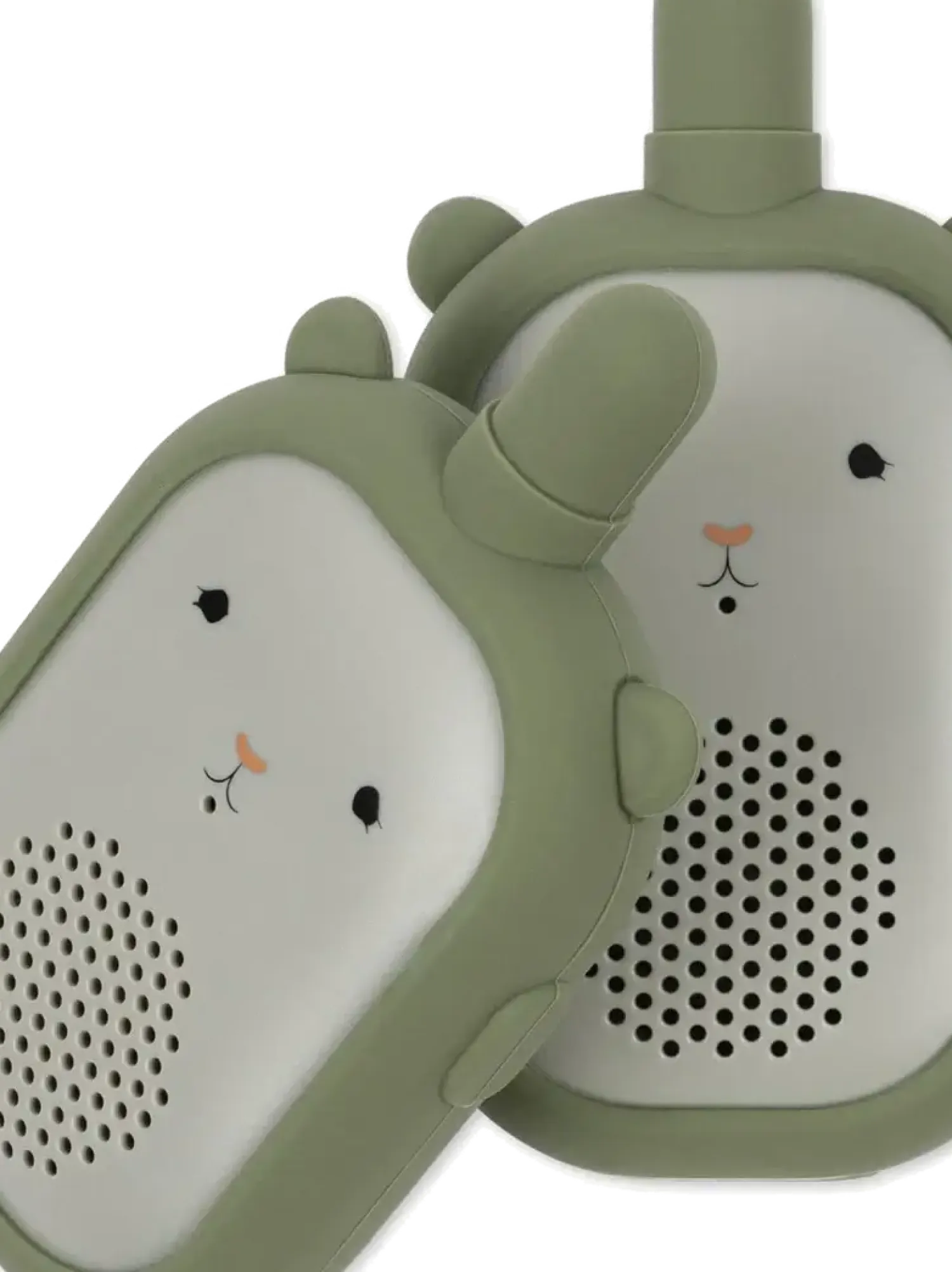 Idealne W Podróży|7 Lat+ | Konges slojd Krótkofalówki walkie talkie - Olivine