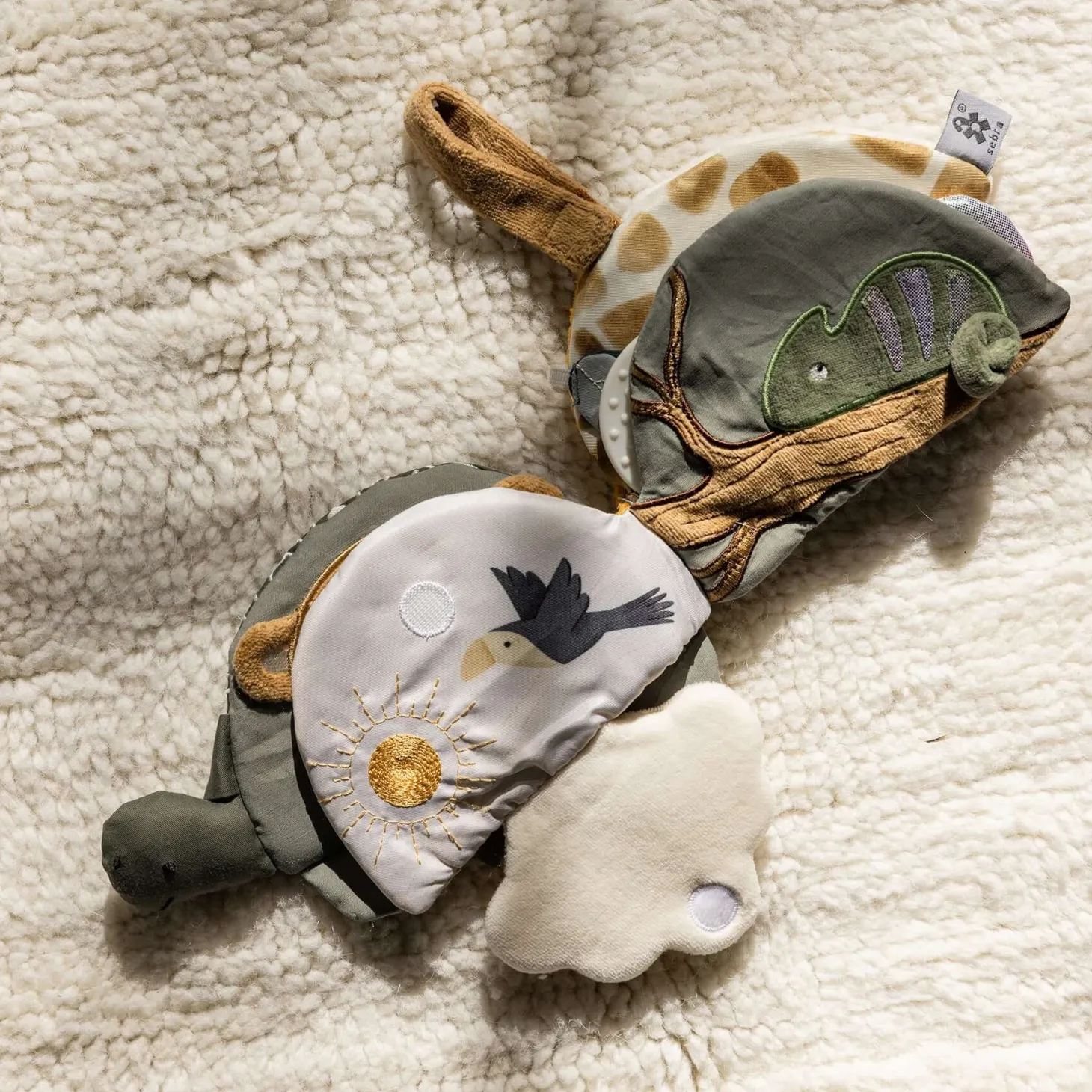 Książeczka aktywizująca - Turbo the turtle