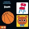 Kontrastowe | Wydawnictwo Zielona Sowa Książeczka kontrastowa. Dom