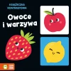 Kontrastowe | Wydawnictwo Zielona Sowa Książeczka kontrastowa. Owoce i warzywa