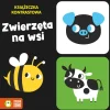 Książeczka kontrastowa. Zwierzęta na wsi