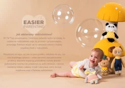 Idealne W Podróży|2 Lata + | Taf Toys Książeczka manipulacyjna Mój Dzień w Domu