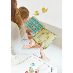 Książeczka z zadaniami Busy Book Farma 3+