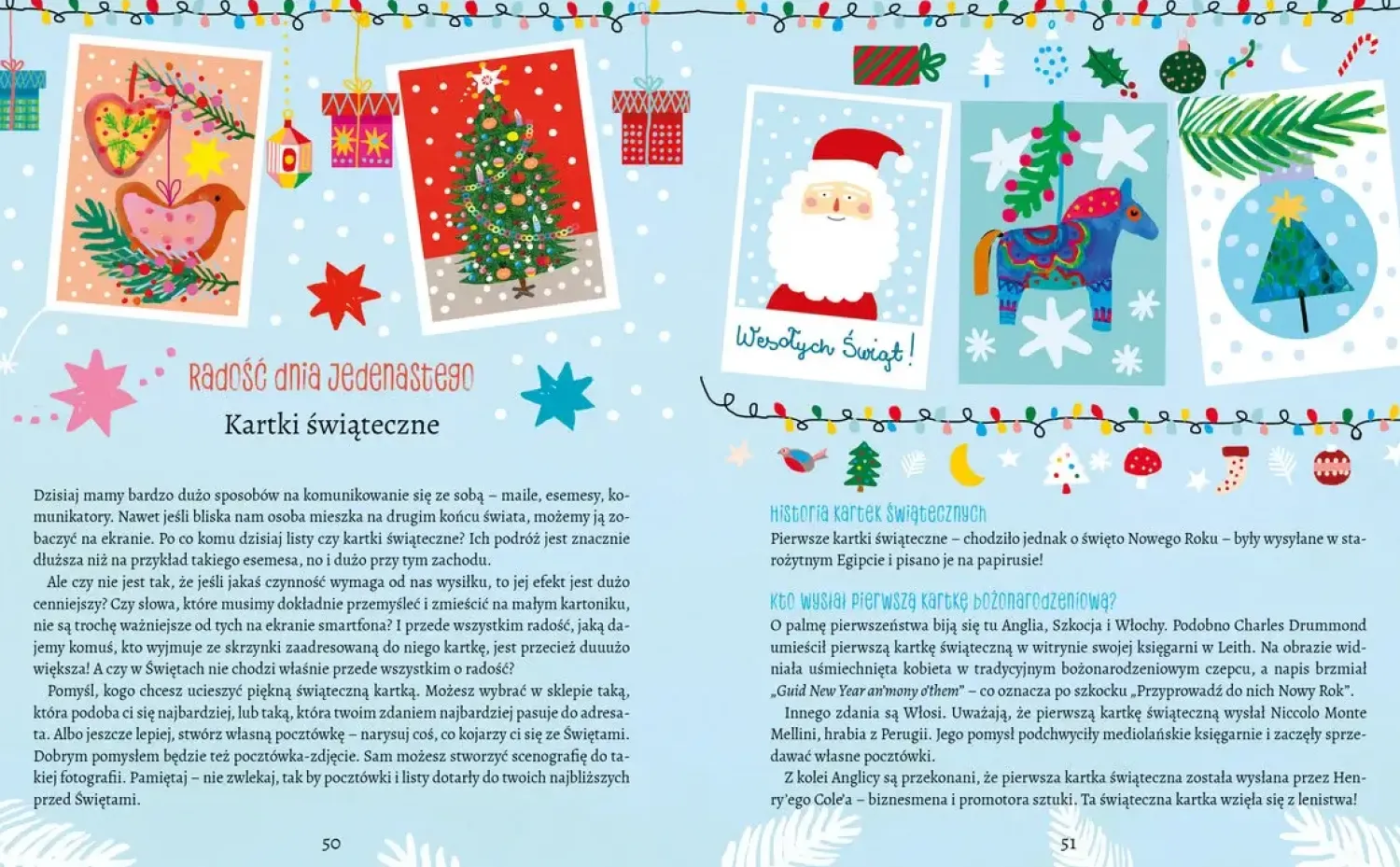Świąteczne|5-8 Lat | Wydawnictwo Wilga Księga świątecznych radości