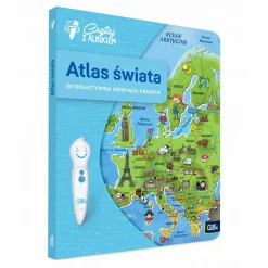 Albi|5-8 Lat | Albi Książka Atlas świata 6+
