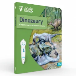 Książka Dinozaury 6+