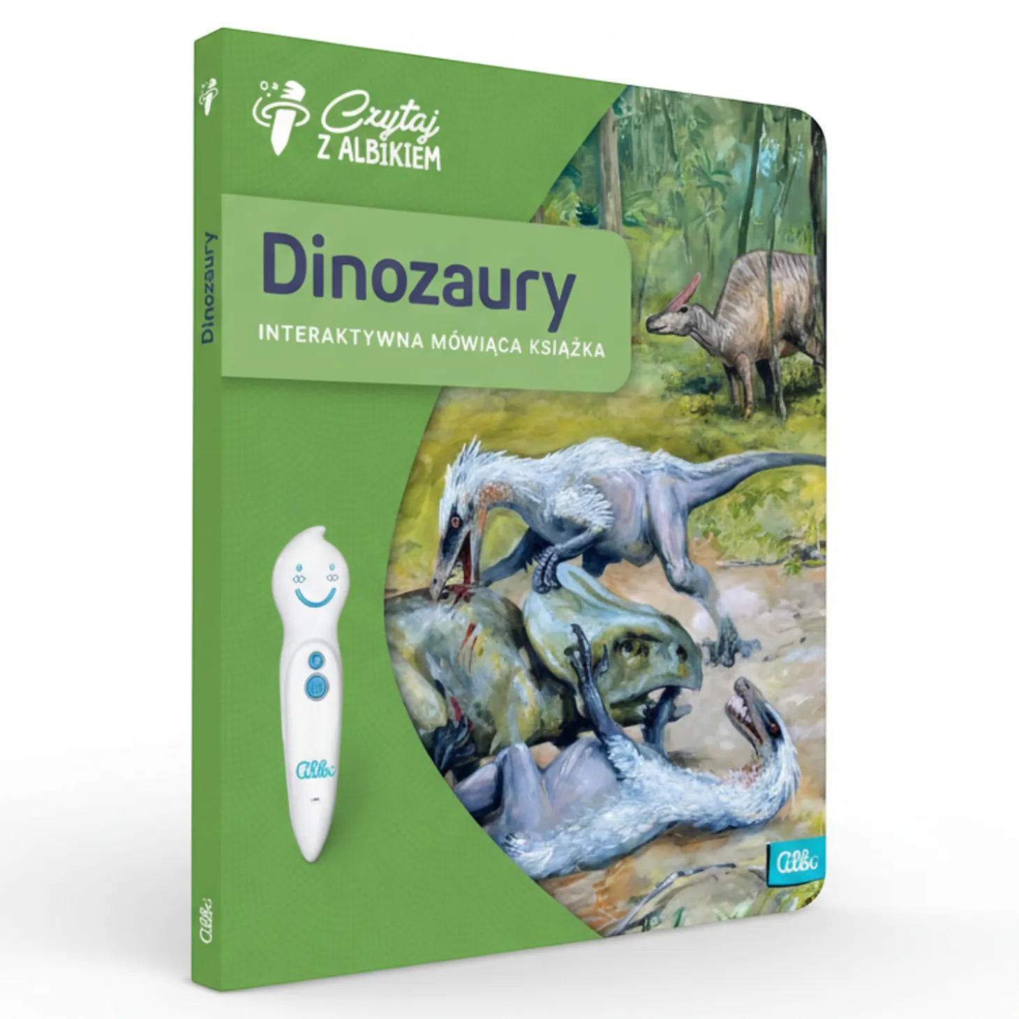 Książka Dinozaury 6+