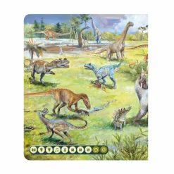 Książka Dinozaury 6+