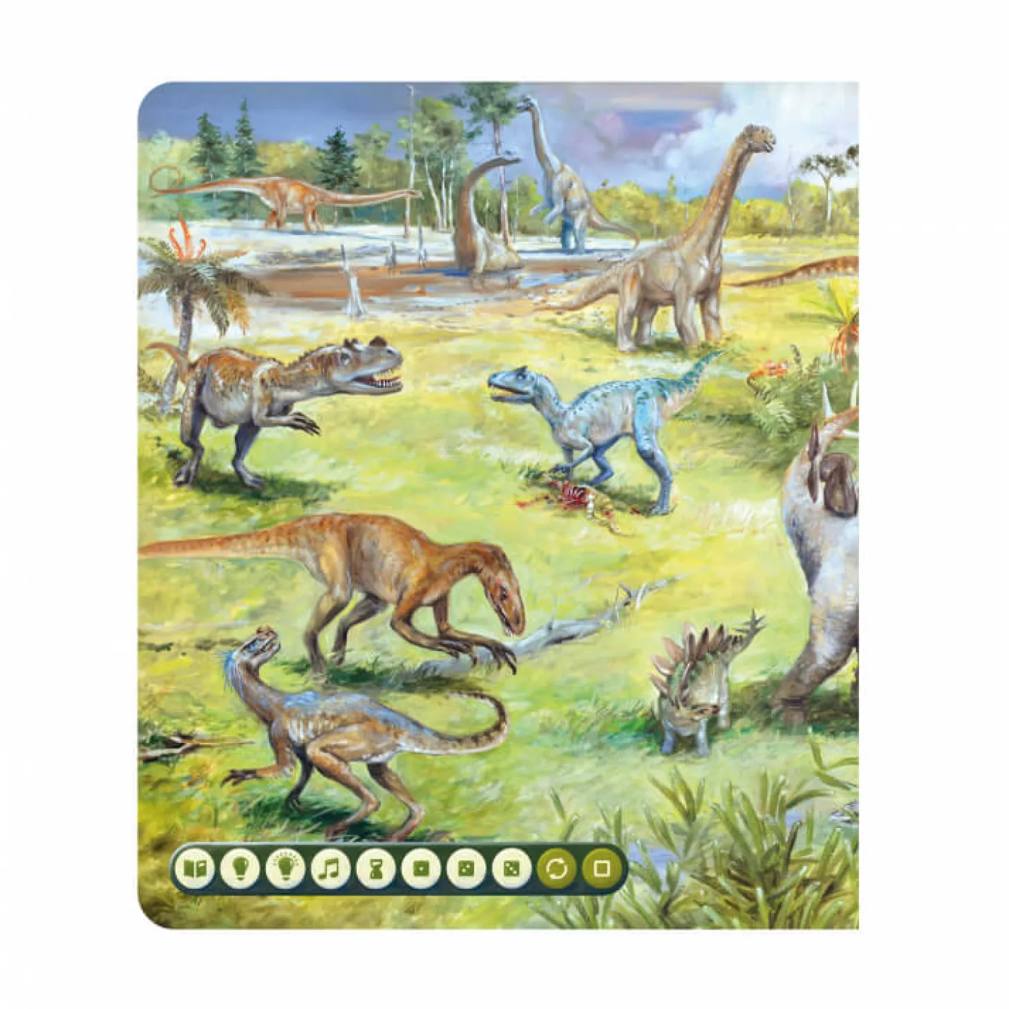 Książka Dinozaury 6+