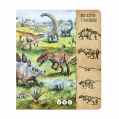 Książka Dinozaury 6+