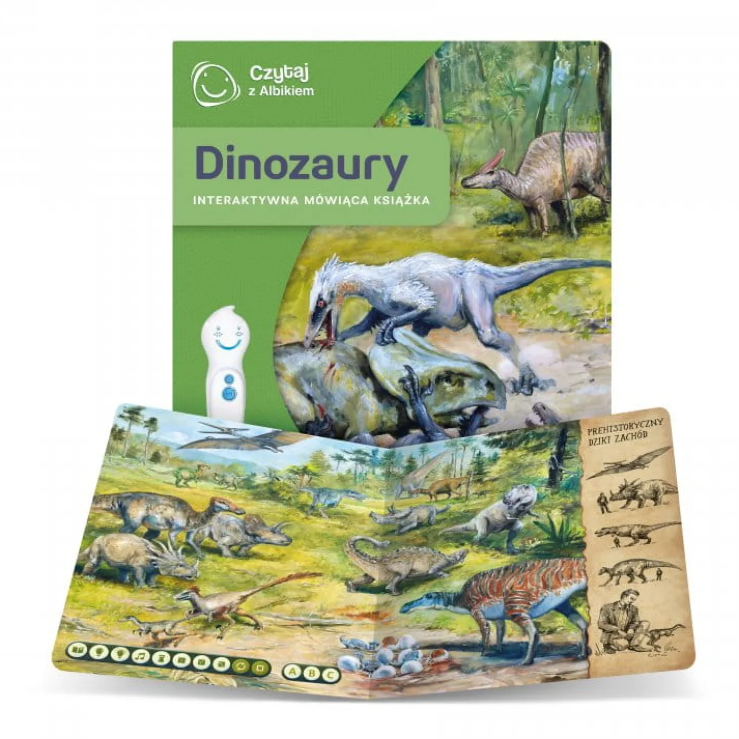 Książka Dinozaury 6+