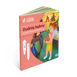 Albi|2-5 Lat | Albi Książka Dudnią bębny. Interaktywna pomoc logopedyczna 3+