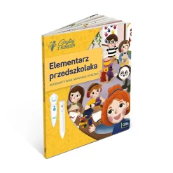 Książka Elementarz przedszkolaka 3+