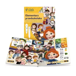 Książka Elementarz przedszkolaka 3+