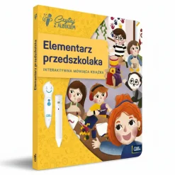Książka Elementarz przedszkolaka 3+
