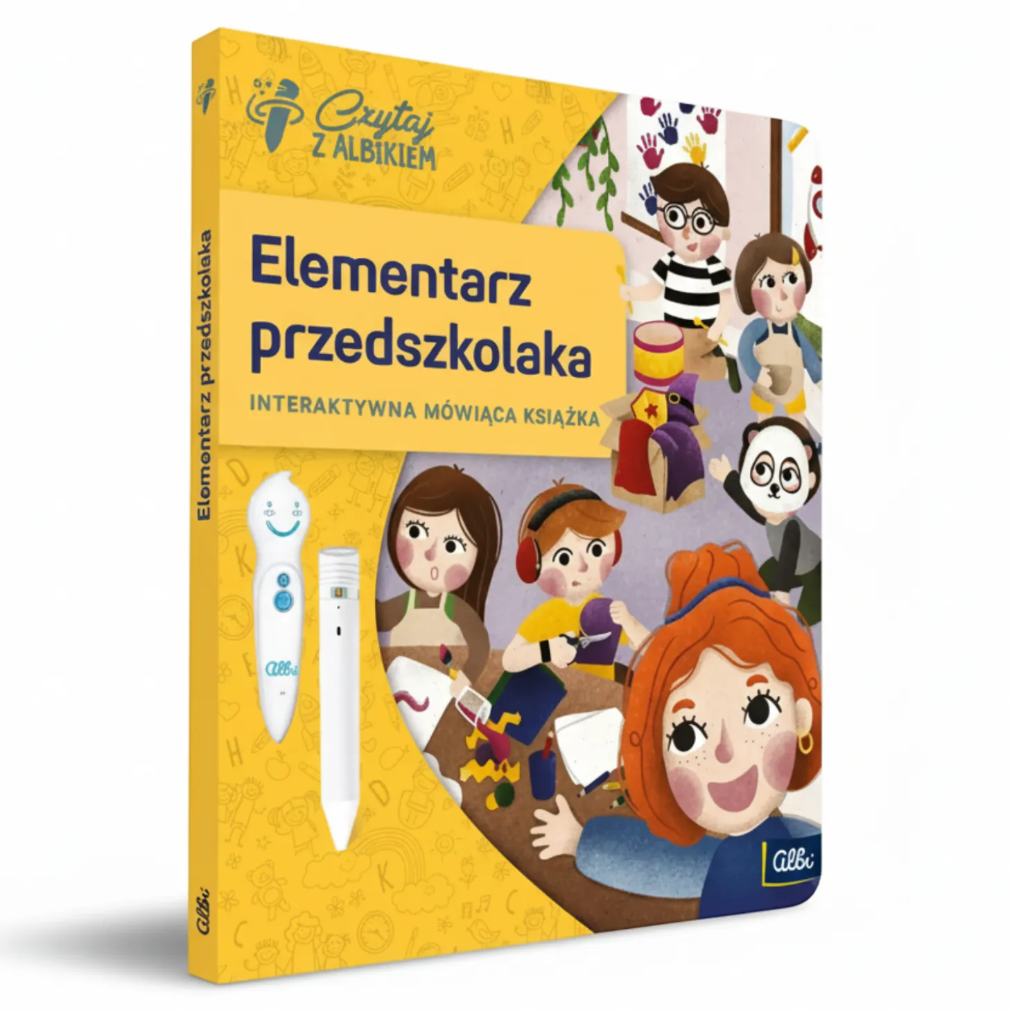 Książka Elementarz przedszkolaka 3+