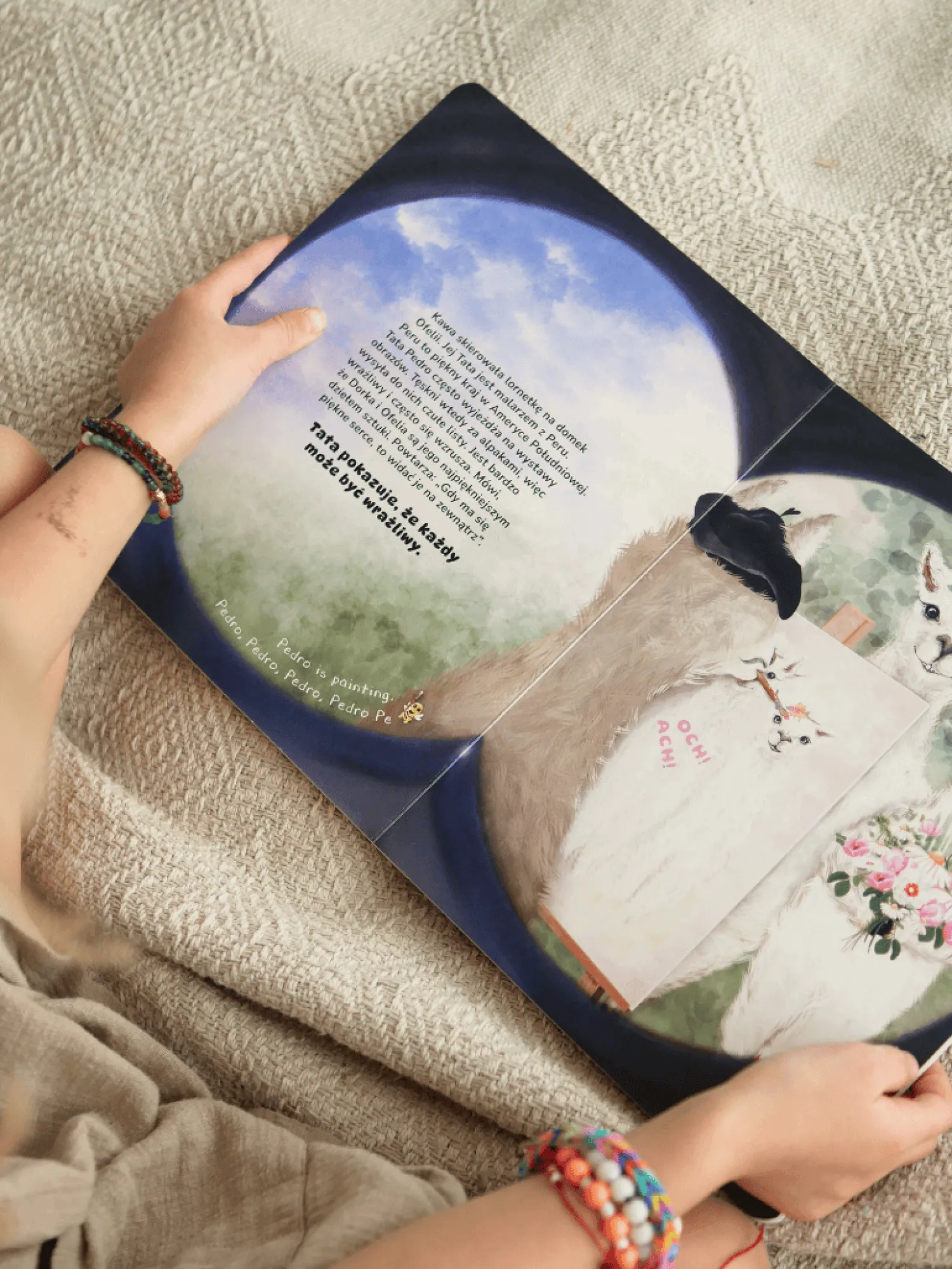 Anglojęzyczne|5-8 Lat | Neverending store Anna Załęcka Książka "Kawa obserwuje tatę"