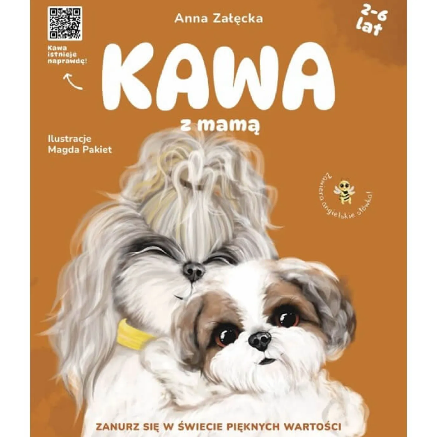 Książka "Kawa z mamą"