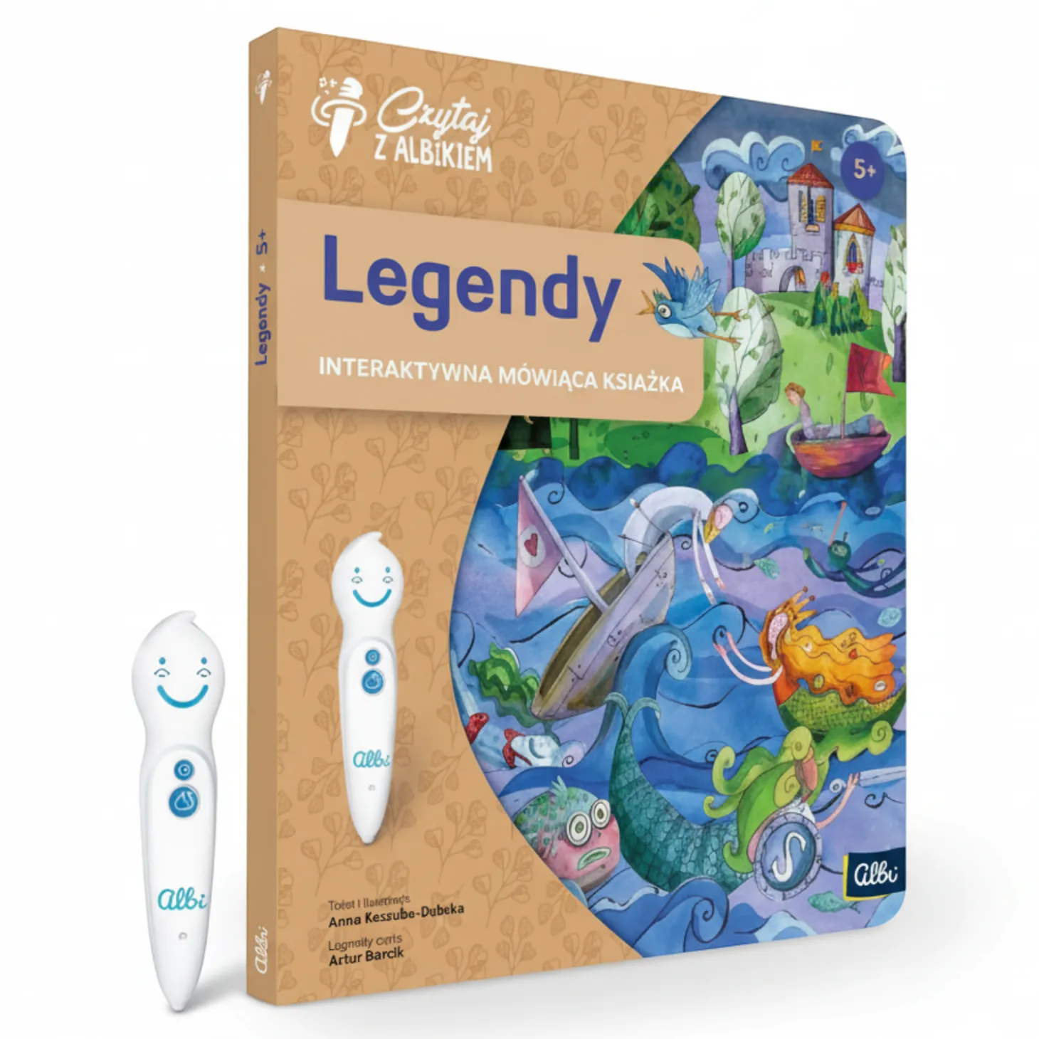 Książka Legendy 5+