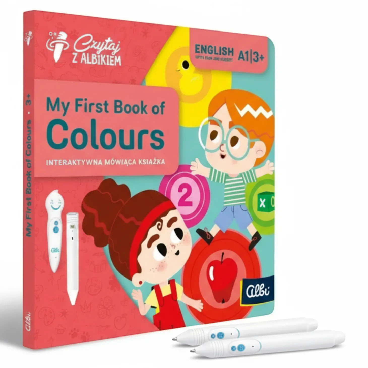 Książka My First Book of Colours 3+