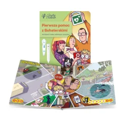 Albi|5-8 Lat | Albi Książka Pierwsza pomoc z Bohaterskimi 7+