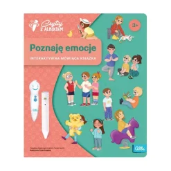 Albi|5-8 Lat | Albi Książka Poznaję emocje 3+