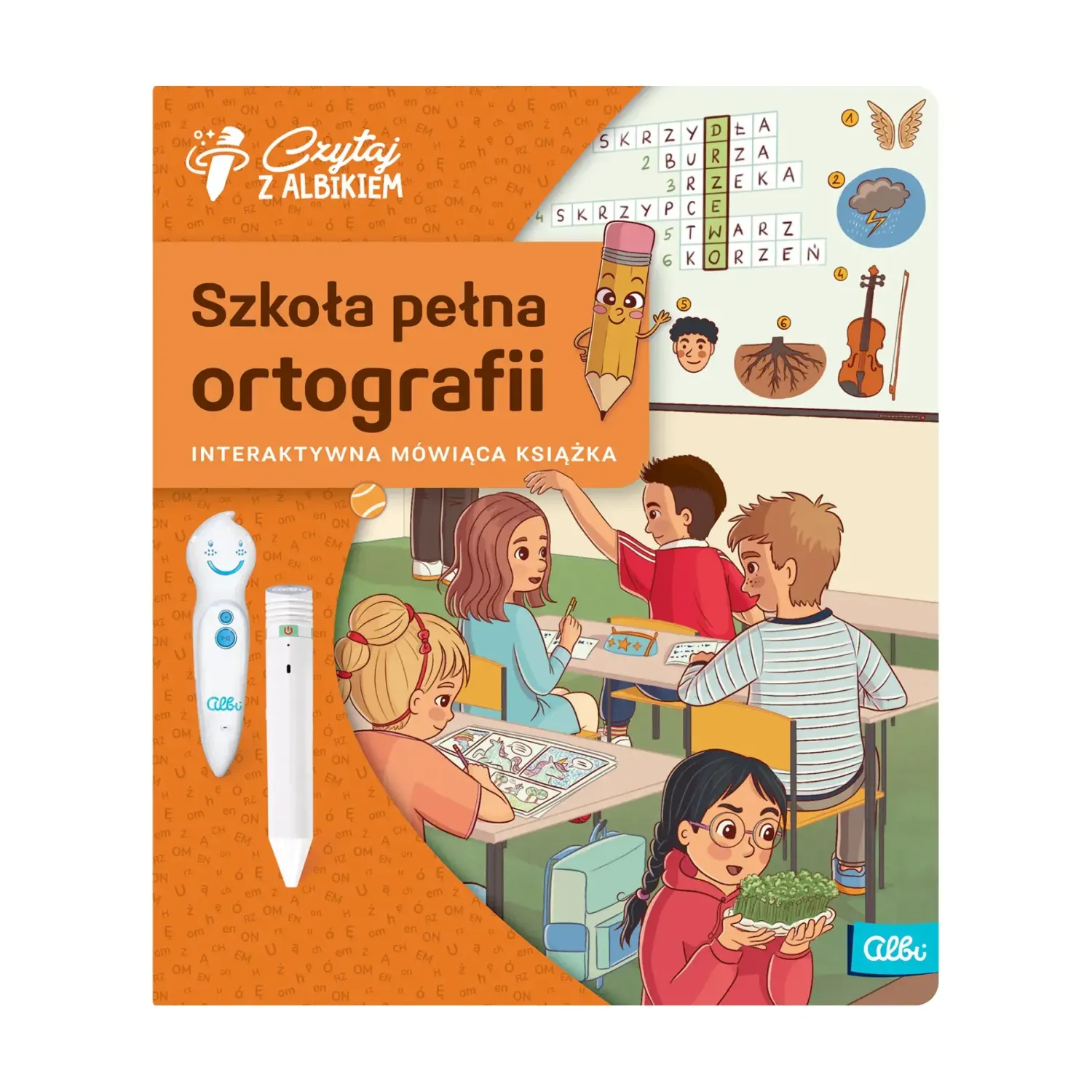 Albi|5-8 Lat | Albi Książka Szkoła pełna ortografii 6+