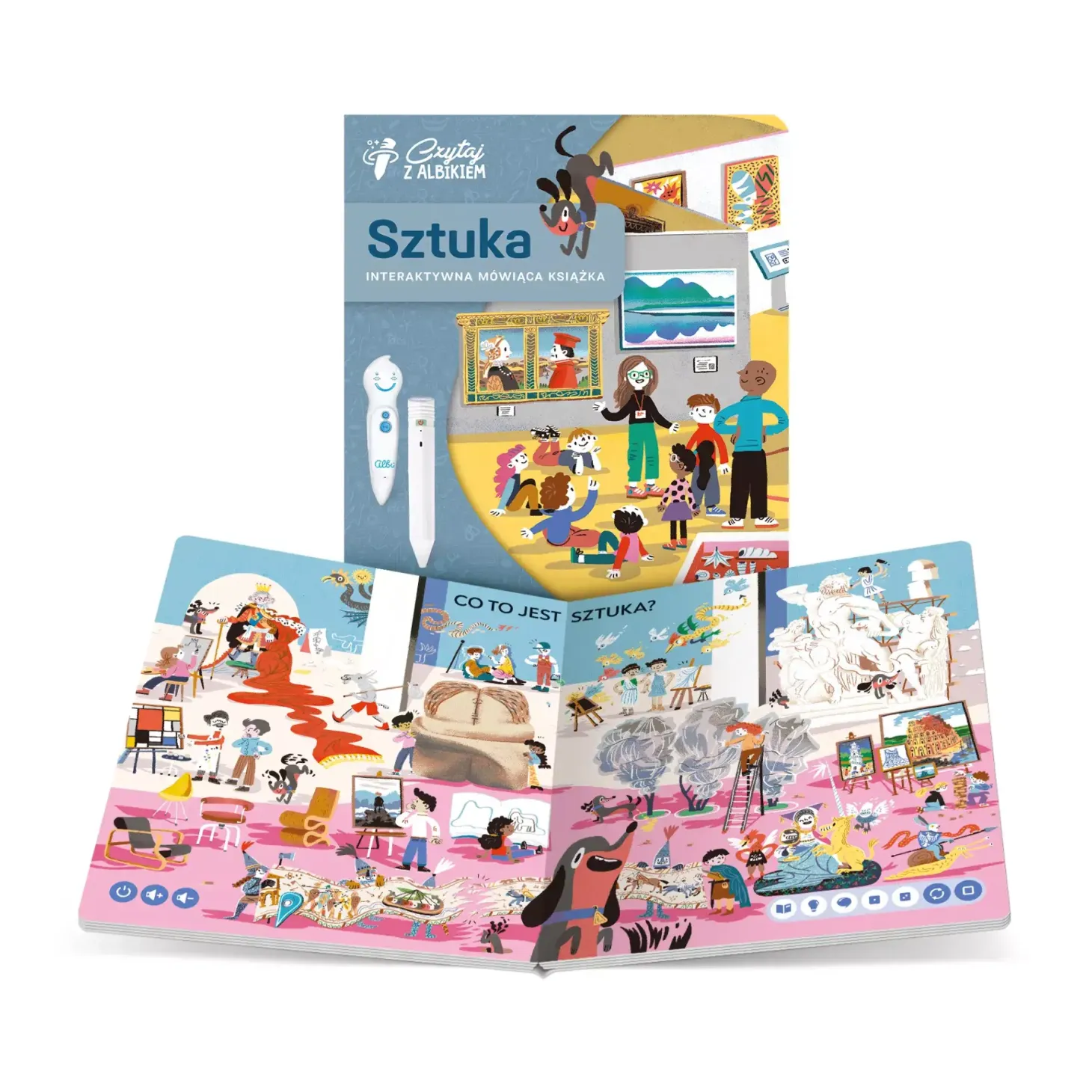 Książka Sztuka 6+