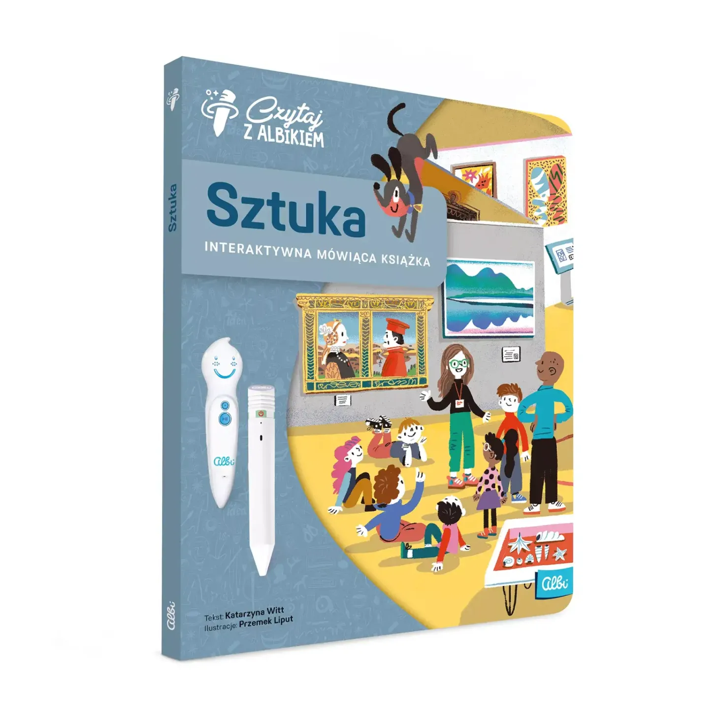 Książka Sztuka 6+