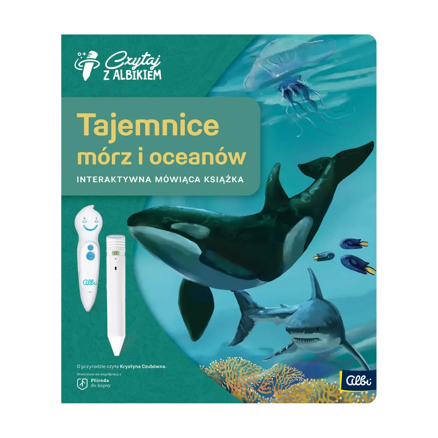 Albi|5-8 Lat | Albi Książka Tajemnice mórz i oceanów 6+