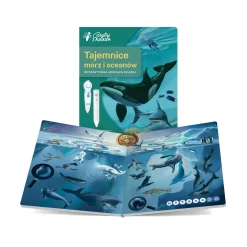 Albi|5-8 Lat | Albi Książka Tajemnice mórz i oceanów 6+
