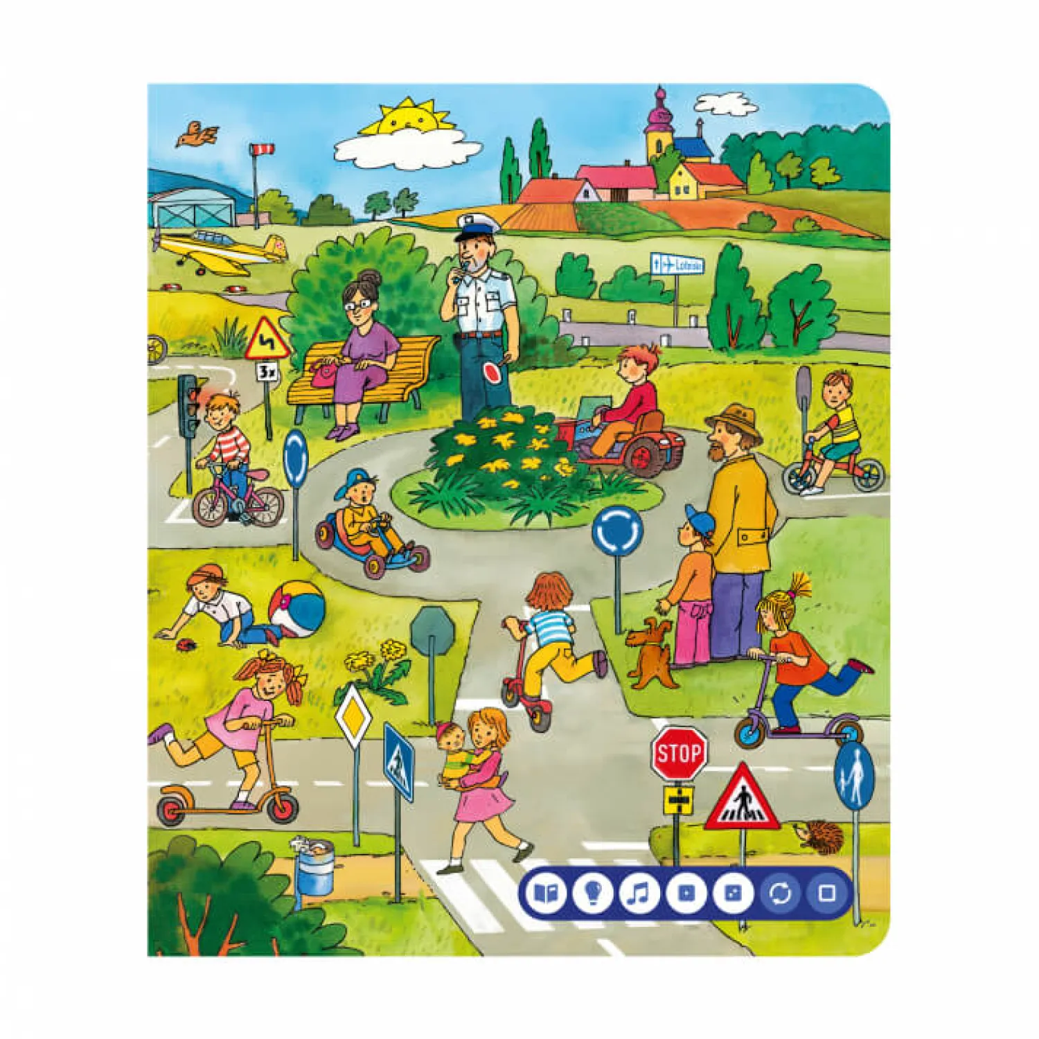 Albi|5-8 Lat | Albi Książka Transport 3+