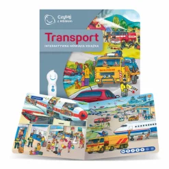 Albi|5-8 Lat | Albi Książka Transport 3+